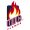 Illinois-Chicago Flames logo