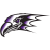 Niagara Purple Eagles logo