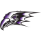 Niagara Purple Eagles logo