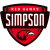 Simpson University Red Hawks logo