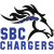 Southeastern Baptist Chargers logo
