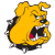 Texas Lutheran Bulldogs logo