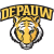 Depauw Tigers logo