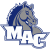 Mount Aloysius College Mounties logo