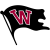 Whitworth University Pirates logo