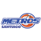 Metros de Santiago logo