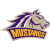 Western New Mexico Mustangs logo