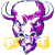 Arkansas Baptist Buffaloes logo