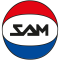 SAM Massagno logo