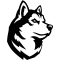 Northeastern Huskies logo